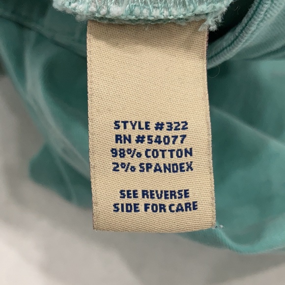 CAbi Thin Mint Skinny Ankle Jeans #332 size 6 - Picture 6 of 6